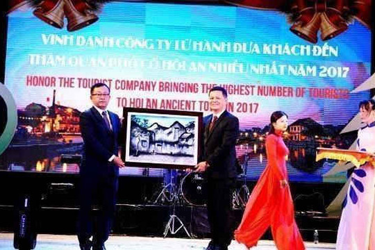 Quảng Nam đón du khách quốc tế thứ 2,8 triệu