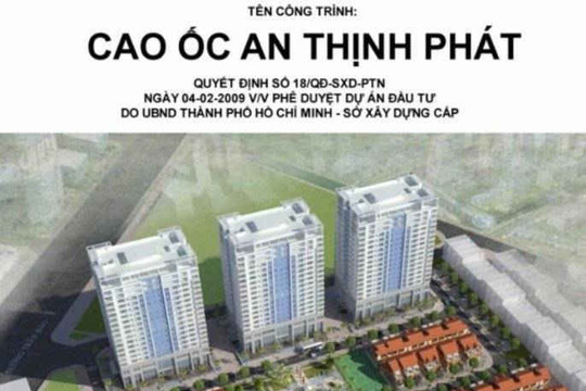 TP.HCM: Bất thường bản án sơ thẩm vụ kiện Hợp đồng hợp tác đầu tư  Dự án khu nhà ở tại phường Bình An, Quận 2.