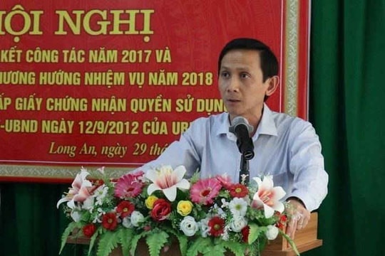 Ngành TN&MT Long An: Triển khai phương hướng nhiệm vụ 2018