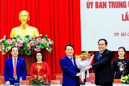 Ông Hầu A Lềnh giữ chức Phó Chủ tịch - Tổng Thư ký Uỷ ban Trung ương MTTQ Việt Nam