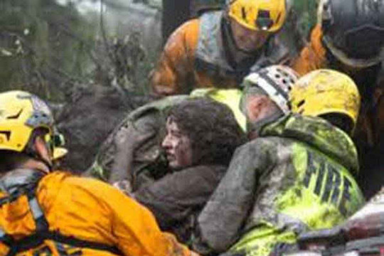 Mỹ: Lở bùn từ thảm họa cháy rừng ở California, ít nhất 13 người thiệt mạng