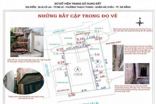 Vụ tranh chấp QSĐ giữa 2 nhà 30 - 32 Lê Lai, TP. Đà Nẵng: Tòa án cần xét xử công tâm