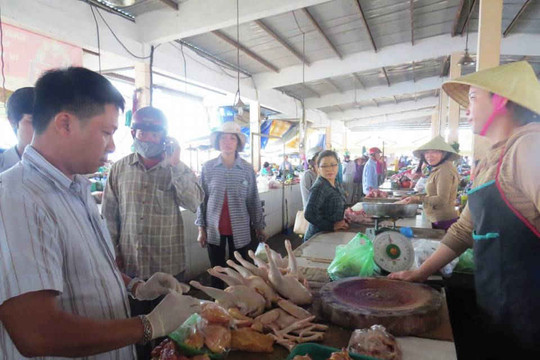 Quảng Nam: Kiên quyết xử lý nghiêm cơ sở vi phạm an toàn thực phẩm