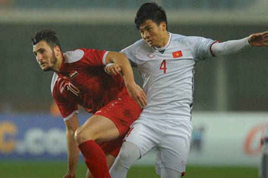 Hòa Syria, Việt Nam lần đầu vào tứ kết giải U23 châu Á