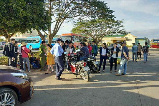 Gia Lai: Nhóm cướp xe ô tô giường nằm bị tạm giữ