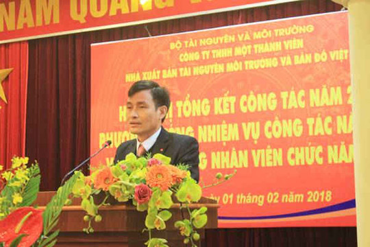 NXB Tài nguyên – Môi trường và Bản đồ Việt Nam phấn đấu vượt các chỉ tiêu đề ra trong năm 2018