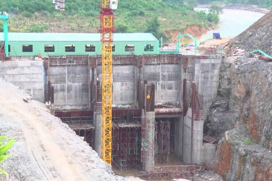 Hà Giang: Thủy điện Sông Lô 6 vi phạm quy định pháp luật trong hoạt động xây dựng