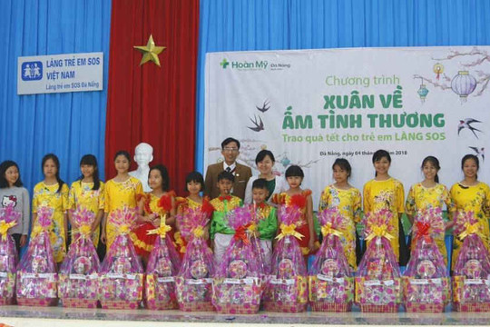 Đà Nẵng: Nhiều hoạt động thiện nguyện hỗ trợ trẻ em nghèo