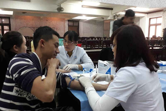 Quảng Trị: Hơn 1.000 ĐVTN tham gia ngày hội hiến máu tình nguyện