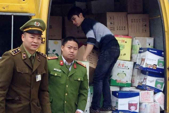 Quảng Ninh: Bắt giữ 32 vụ vi phạm pháp luật về môi trường