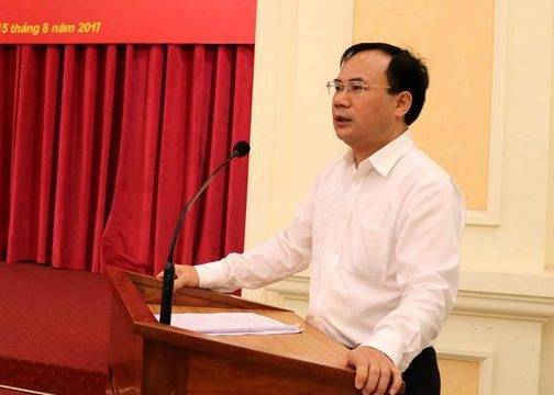 Thủ tướng bổ nhiệm ông Nguyễn Văn Sinh giữ chức Thứ trưởng Bộ Xây dựng
