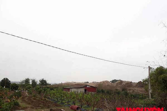 Hà Nội: Cho thuê 62.417 m2 đất thực hiện dự án khai thác cát ở Đông Anh