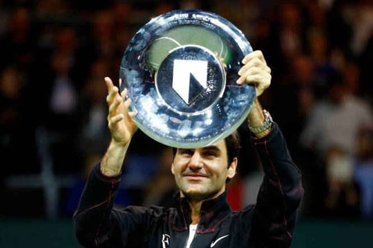 Giành ngôi vị Số 1 thế giới, Federer vô địch Rotterdam Mở rộng