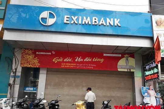 Cựu sếp ôm tiền bỏ trốn, EximBank ''mất trắng'' gần 500 tỷ đồng