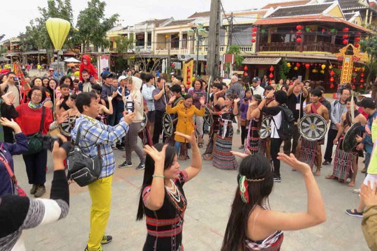 Quảng Nam: Khách du lịch tăng mạnh trong dịp Tết nguyên đán 2018