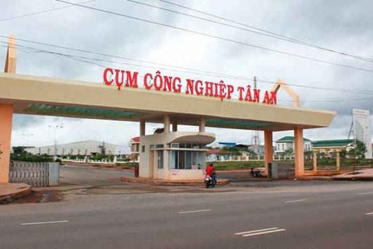 Đắk Lắk: Giám đốc BQL khu tiểu thủ công nghiệp Tp Buôn Ma Thuột bị cách chức