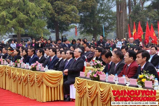 Tuyên Quang: Công bố quy hoạch tổng thể phát triển Khu du lịch quốc gia Tân Trào