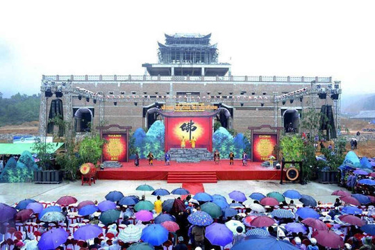 Sơn Động - Bắc Giang: Khánh thành chùa Hạ và Khai hội xuân Tây Yên Tử