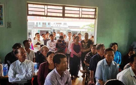 Vụ dân vây nhà máy thép Dana Ý: Lãnh đạo Đà Nẵng khất đối thoại buổi khác vì dân quá bức xúc