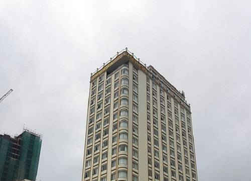 Đà Nẵng: Xây dựng vượt phép, chủ đầu tư khách sạn 7 Seven Sea Đà Nẵng bị phạt nặng