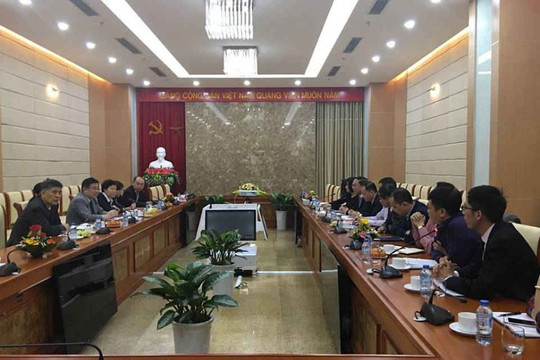 Việt Nam tăng cường hợp tác quốc tế trong lĩnh vực KTTV