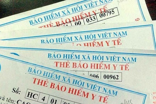 Phạt tù đến 10 năm đối với hành vi chiếm đoạt tiền bảo hiểm y tế