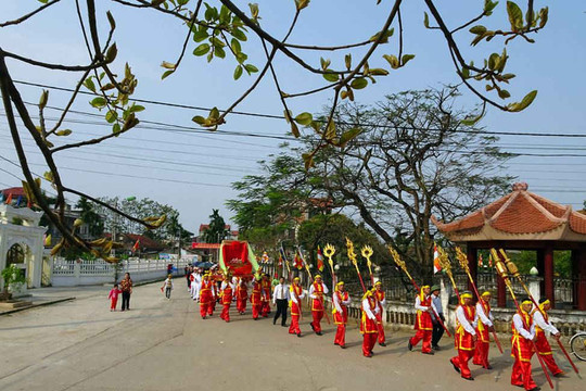 Hà Nội: Đền Cẩm Sơn, xã Cổ Đô được xếp hạng di tích Lịch sử Văn hóa
