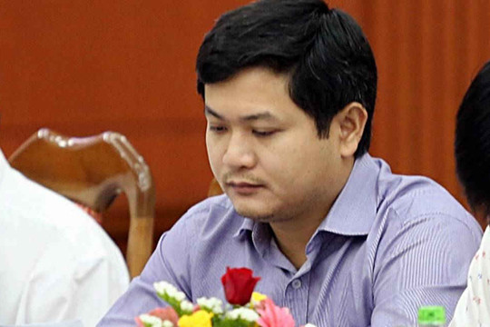 Quảng Nam: Ông Lê Phước Hoài Bảo bị hủy bỏ các chức vụ về chính quyền