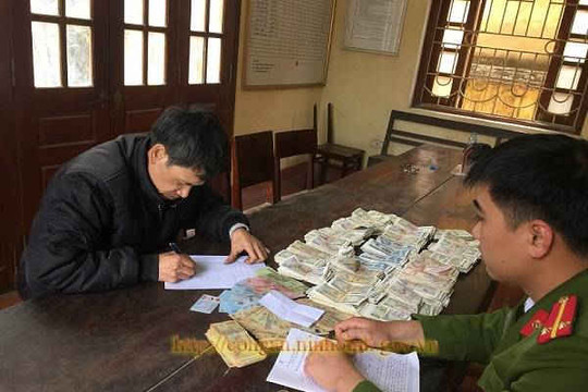 Ninh Bình: Bắt giữ đối tượng trộm tiền công đức trong chùa