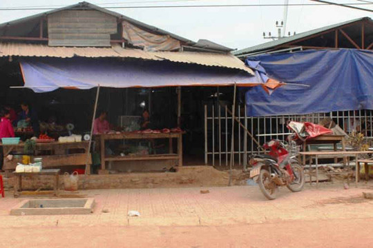 Nậm Pồ - Điện Biên: Lùm xùm vụ Bí thư xã xây chợ tư nhân trên đất nông nghiệp