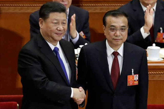 Thủ tướng Nguyễn Xuân Phúc gửi điện mừng Thủ tướng Trung Quốc Lý Khắc Cường ​​​​​​​