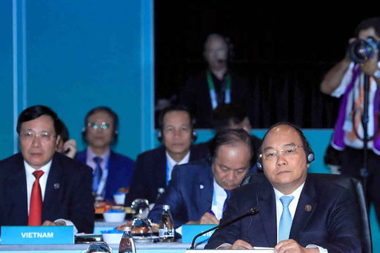 Thủ tướng Nguyễn Xuân Phúc dự Hội nghị Cấp cao Đặc biệt ASEAN – Australia