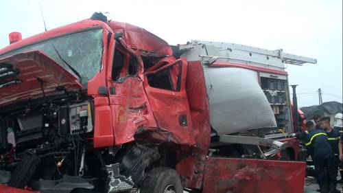 Chỉ đạo khẩn sau vụ xe PCCC tai nạn trên cao tốc Pháp Vân-Cầu Giẽ