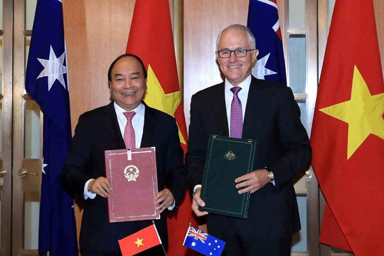 Thủ tướng Nguyễn Xuân Phúc kết thúc tốt đẹp chuyến thăm chính thức Australia và dự Hội nghị Cấp cao Đặc biệt ASEAN - Australia