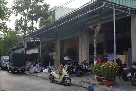 Thanh Khê (Đà Nẵng): Cần sớm khắc phục tình trạng ô nhiễm của cơ sở in Công ty TNHH Thái Phú