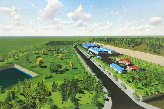 Quảng Ngãi: Đầu tư 170 tỷ đồng xây dựng Nhà máy xử lý chất thải rắn Đồng Nà