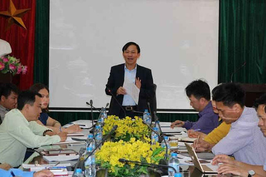 Hà Nội: Huyện Quốc Oai họp triển khai công tác chuẩn bị lễ hội chùa Thầy