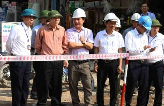 Lãnh đạo tỉnh Bắc Ninh kiểm tra tiến độ một số dự án tại huyện Yên Phong