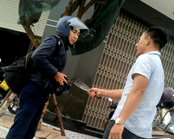 Vụ PV Báo Nông thôn Ngày nay bị hành hung, dọa giết khi tác nghiệp: Công an tỉnh Bình Định điều tra, xem xét xử lý đối tượng côn đồ