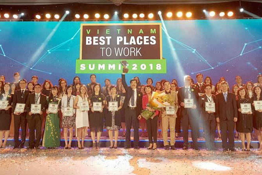 Vinamilk vươn lên dẫn đầu Top 100 nơi làm việc tốt nhất Việt Nam 2017