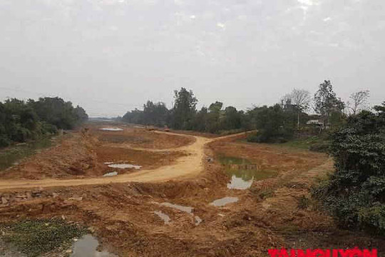 Bỉm Sơn - Thanh Hóa: Cần thanh tra toàn bộ dự án nạo vét sông Tam Điệp