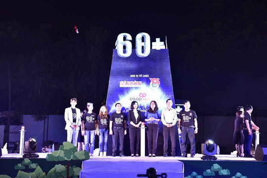TP.Hồ Chí Minh: 5.000 người tham gia đêm sự kiện Giờ Trái đất 2018