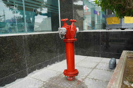 TP. Hồ Chí Minh: Sửa chữa, đầu tư thêm các trụ nước chữa cháy