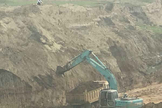 Dự án nạo vét hồ hay đào ao "thả cá voi" ở Hà Trung (Thanh Hóa): Dừng toàn bộ dự án để hoàn trả lại mặt bằng