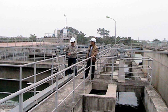 Công ty CP Kinh doanh nước sạch Hải Dương phấn đấu sản xuất trên 44 triệu m3 nước sạch
