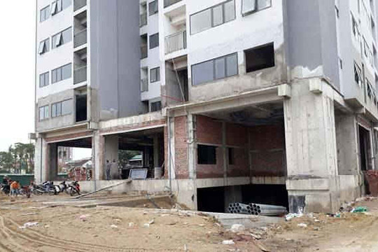 Tiếp bài “Kỳ lạ chung cư chưa xây xong đã cho khách ở” tại Nghệ An: Yêu cầu ngừng ngay việc giao nhà