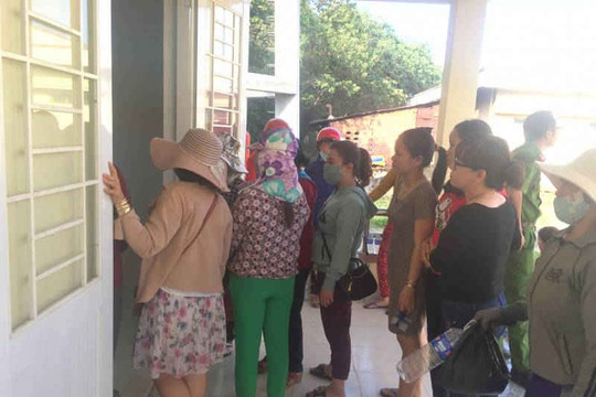 Bình Định: Chủ tịch huyện  Tuy Phước chỉ đạo xử lý các cá nhân có liên quan vụ cháu bé tử vong bất thường