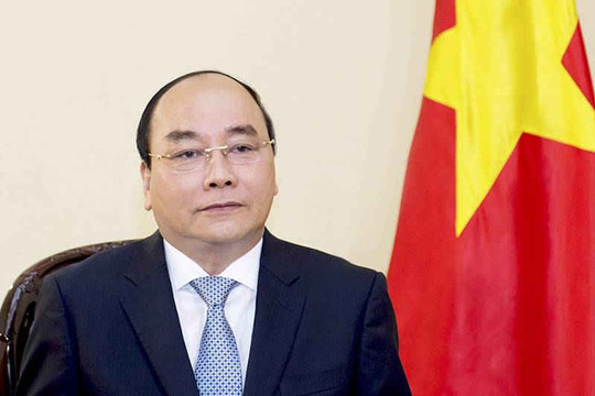 Thủ tướng Nguyễn Xuân Phúc trả lời phỏng vấn Financial Times và Nikkei