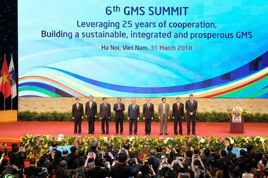 Tuyên bố chung Hội nghị Thượng đỉnh GMS 6