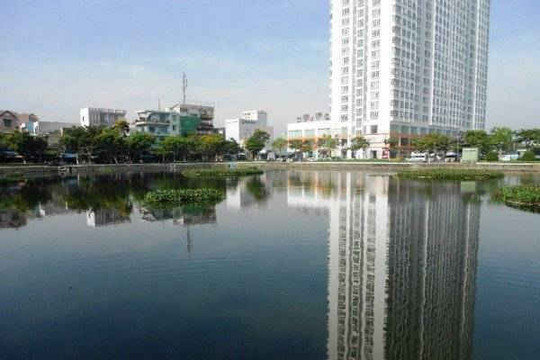 Đà Nẵng:  Đảm bảo vệ sinh môi trường quanh khu vực hồ Thạc Gián - Vĩnh Trung